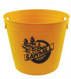 Plastic Party Bucket with Handles